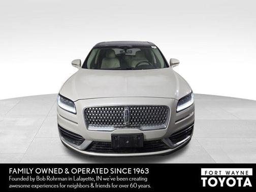 2019 Lincoln Nautilus Reserve