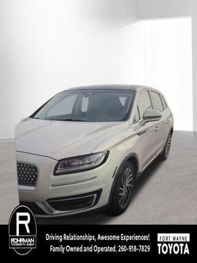 2019 Lincoln Nautilus Reserve