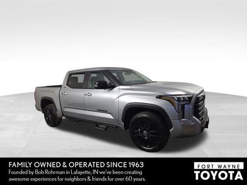 Celestial Silver Metallic 2024 Toyota Tundra Limited