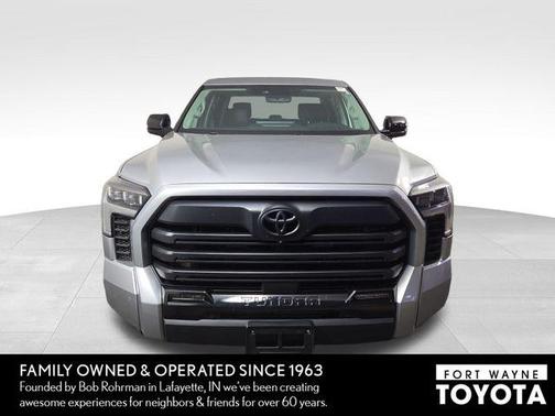 Celestial Silver Metallic 2024 Toyota Tundra Limited