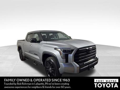 Celestial Silver Metallic 2024 Toyota Tundra Limited
