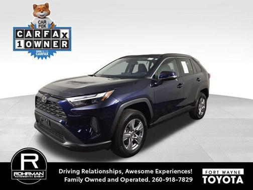 Blueprint 2025 Toyota RAV4 XLE