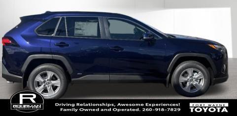 Blueprint 2025 Toyota RAV4 XLE