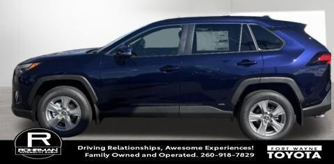 Blueprint 2025 Toyota RAV4 XLE