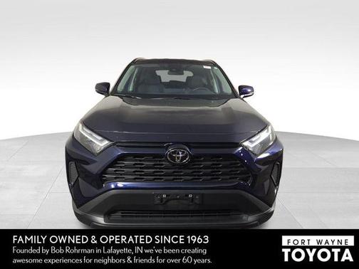 Blueprint 2025 Toyota RAV4 XLE