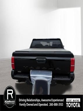 Black 2025 Toyota Tacoma TRD Off Road