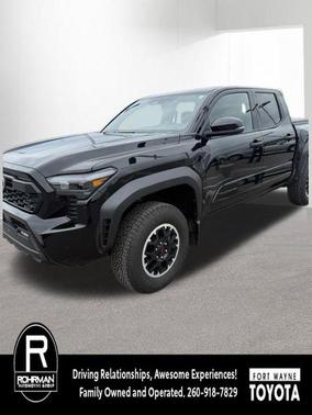 Black 2025 Toyota Tacoma TRD Off Road