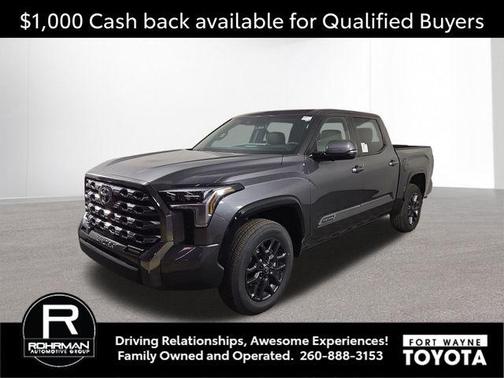 2026 Toyota Tundra Platinum