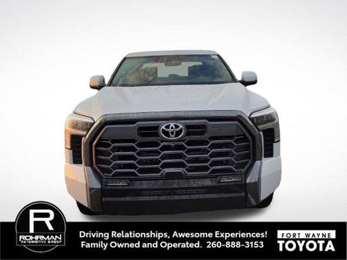Wind Chill Pearl 2026 Toyota Tundra Hybrid Platinum