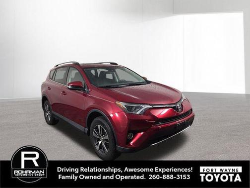 Ruby Flare Pearl 2018 Toyota RAV4 XLE