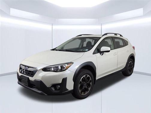 Crystal White Pearl 2021 Subaru Crosstrek Premium