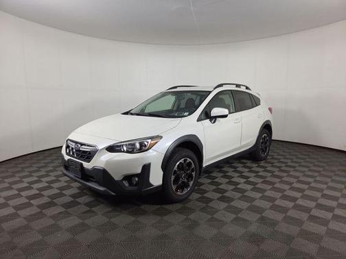 Crystal White Pearl 2021 Subaru Crosstrek Premium
