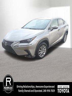 Atomic Silver 2021 Lexus NX 300 Base