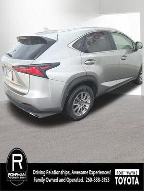Atomic Silver 2021 Lexus NX 300 Base