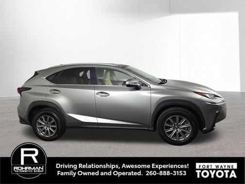 Atomic Silver 2021 Lexus NX 300 Base