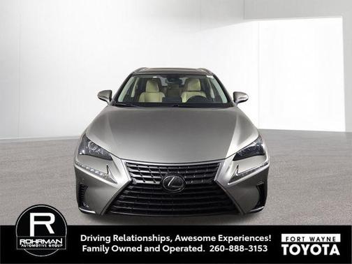Atomic Silver 2021 Lexus NX 300 Base