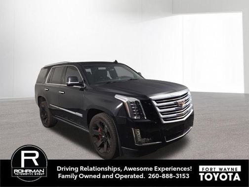 2019 Cadillac Escalade Platinum