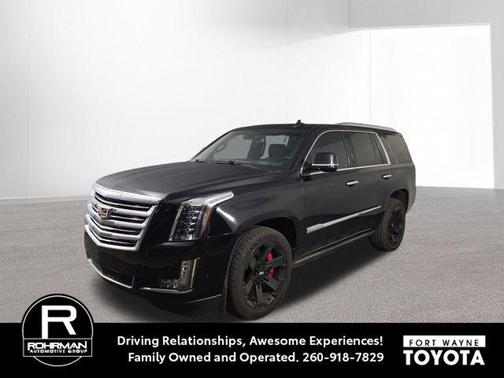 2019 Cadillac Escalade Platinum