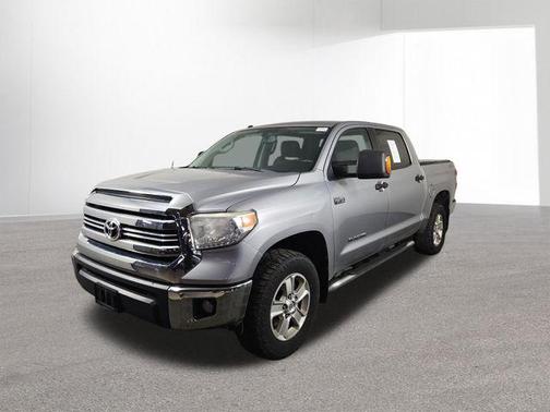 Silver Sky Metallic 2016 Toyota Tundra SR5