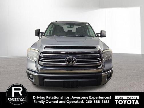 Silver Sky Metallic 2016 Toyota Tundra SR5