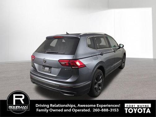 2022 Volkswagen Tiguan 2.0T SE 4MOTION