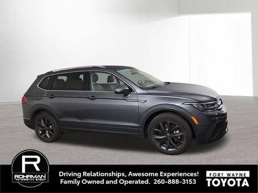 2022 Volkswagen Tiguan 2.0T SE 4MOTION