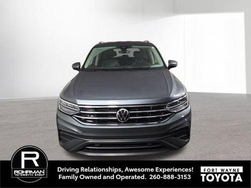 2022 Volkswagen Tiguan 2.0T SE 4MOTION