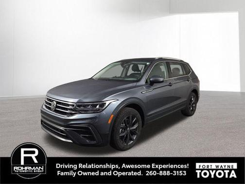 2022 Volkswagen Tiguan 2.0T SE 4MOTION