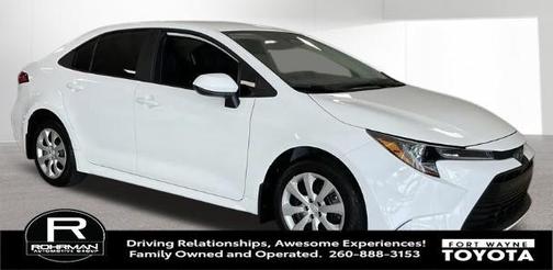 Ice Cap 2024 Toyota Corolla LE
