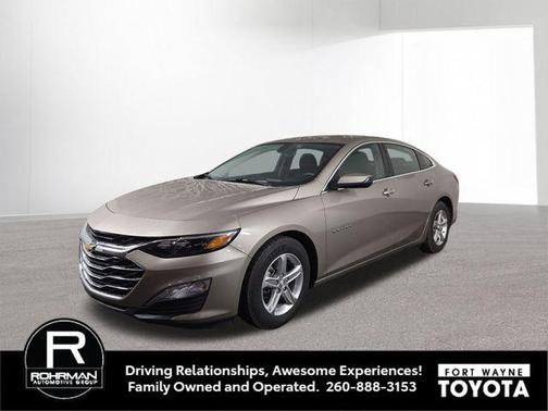 2022 Chevrolet Malibu 1LS