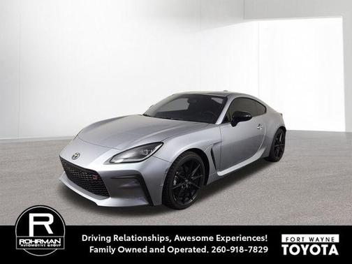 Steel 2025 Toyota GR86 Premium