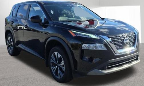Super Black 2023 Nissan Rogue SV