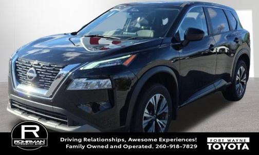 Super Black 2023 Nissan Rogue SV