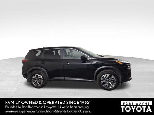 Super Black 2023 Nissan Rogue SV