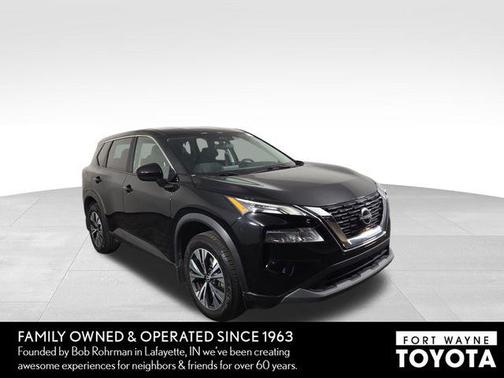 Super Black 2023 Nissan Rogue SV