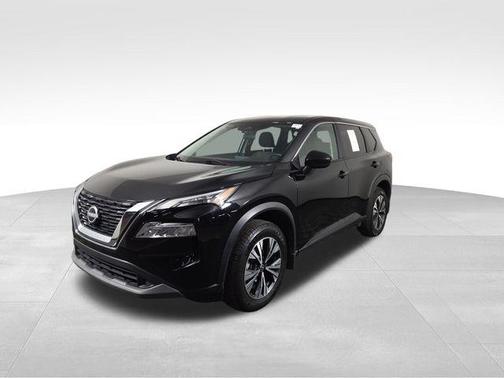 Super Black 2023 Nissan Rogue SV