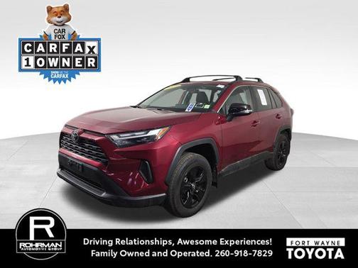 Ruby Flare Pearl 2025 Toyota RAV4 XLE