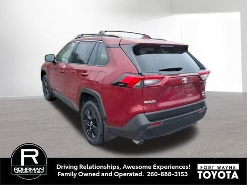 Ruby Flare Pearl 2025 Toyota RAV4 XLE
