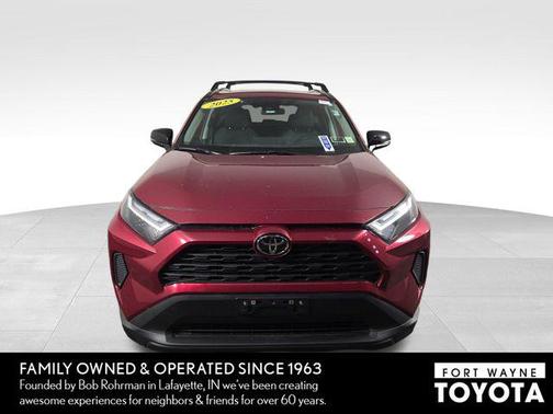 Ruby Flare Pearl 2025 Toyota RAV4 XLE
