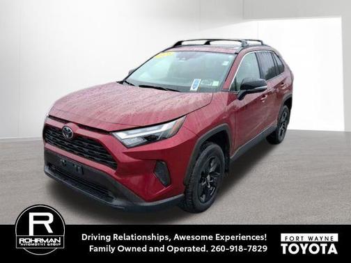 Ruby Flare Pearl 2025 Toyota RAV4 XLE