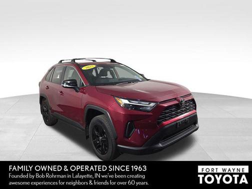 Ruby Flare Pearl 2025 Toyota RAV4 XLE