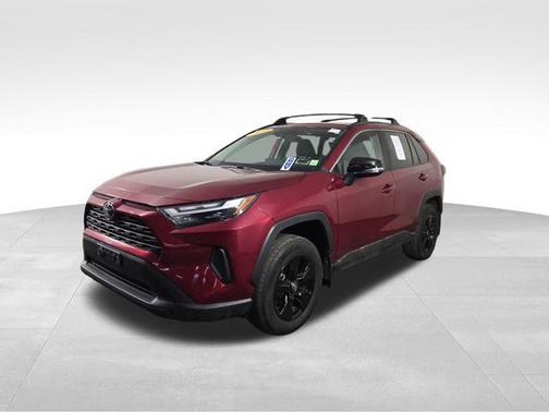 Ruby Flare Pearl 2025 Toyota RAV4 XLE