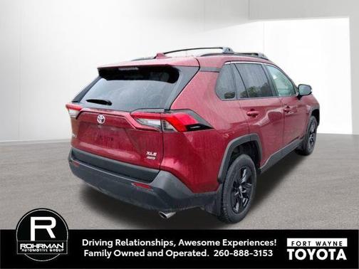 Ruby Flare Pearl 2025 Toyota RAV4 XLE