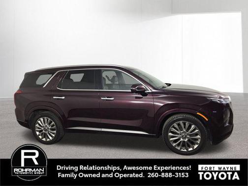 Sierra Burgundy 2020 Hyundai PALISADE Limited