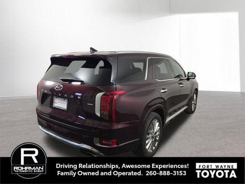 Sierra Burgundy 2020 Hyundai PALISADE Limited