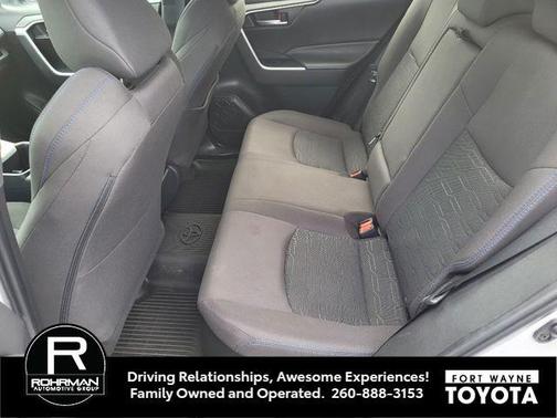 Wind Chill Pearl 2023 Toyota RAV4 Hybrid SE