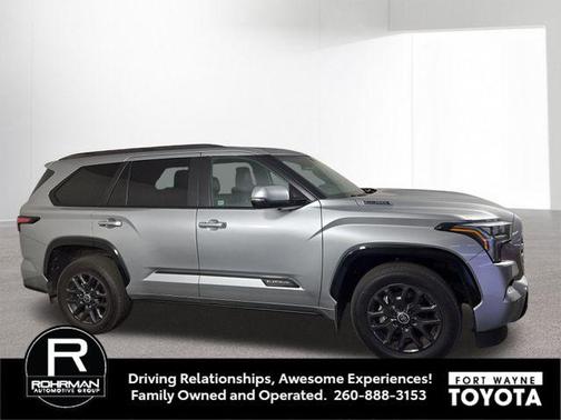 2024 Toyota Sequoia Platinum