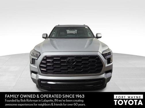 2024 Toyota Sequoia Platinum