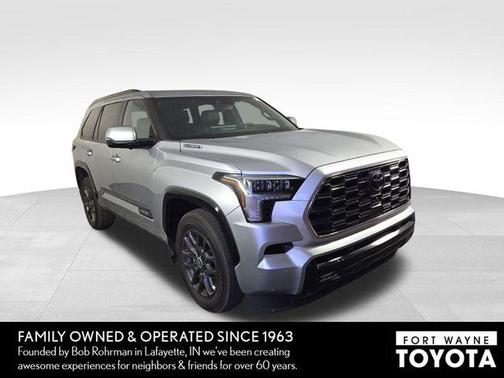 2024 Toyota Sequoia Platinum