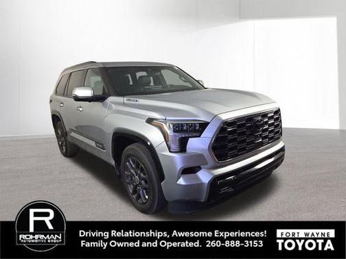 2024 Toyota Sequoia Platinum